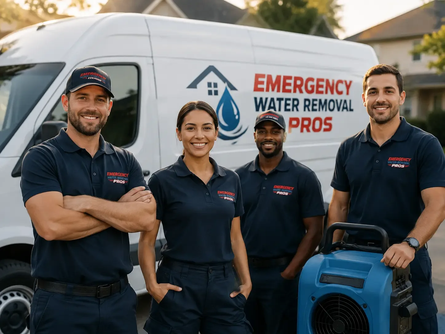 Emergency Water Removal company in Hassell, NC