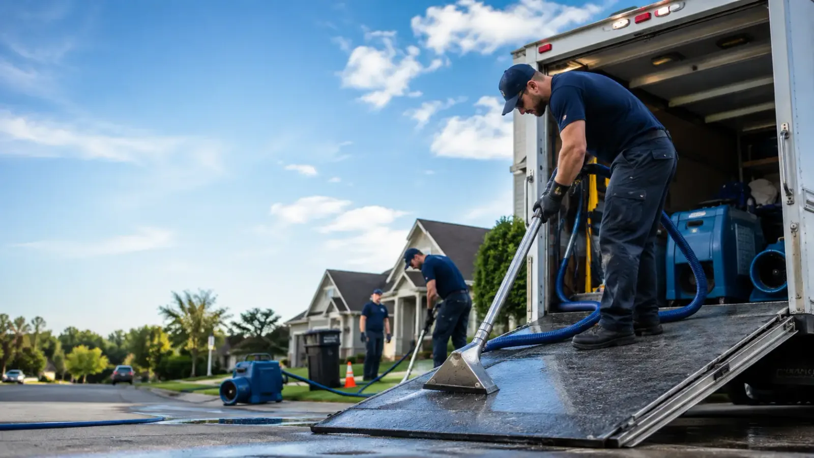 Emergency Water Removal in Hassell, NC near me